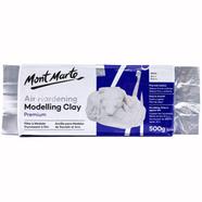 Mont Marte Air Hardening Modelling Clay - White 500gms - MMSP0005
