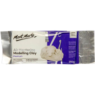 Mont Marte Air Hardening Modelling Clay - White 250 gm - MMSP0030 icon