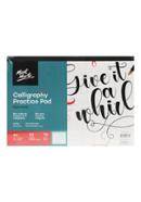 Mont Marte Calligraphy Practice Pad A4 50 Sheet - MMCA0005
