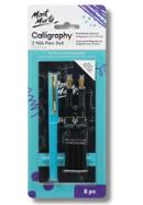 Mont Marte Calligraphy Set - 2 Nib (8 pcs)