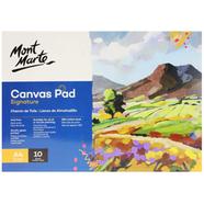 Mont Marte Canvas Pad 10 Sheet A4 - CAXX0024