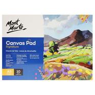 Mont Marte Canvas Pad A3 280gsm -10 Sheets