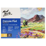 Mont Marte Canvas Pad A5 280gsm 10 Sheets CAXX0025
