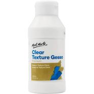 Mont Marte Clear Texture Gesso 250ml - MPA2502