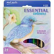 Mont Marte Colour Pencils 24pce - Essential Colours (MPN0095)