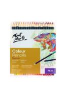 Mont Marte Colour Pencils Premium 72pc Plastic Box - MPN0125