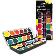 Mont Marte Discovery Series - Water Color Cake 26pc