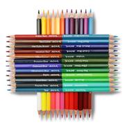 Mont Marte Duo Signature Colour Pencils 24 Pcs
