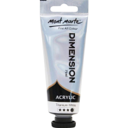 Mont Marte Fine Art Colour Dimension Acrylic 75 ml - Titanium White