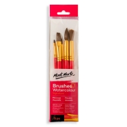 Mont Marte Gallery Series Brush Set Watercolour 5 Pcs - BMHS0026