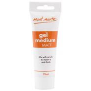 Mont Marte Gel Medium Matt 75ml - MAMD0005