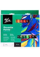 Mont Marte Gouache 24pc x 12ml - PMHS0030