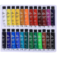 Mont Marte Gouache Color Paints Set 24 Pcs 12ml