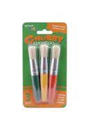 Mont Marte Kids - Chubby Brushes 3 pc - MMCK0015