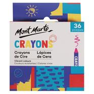 Mont Marte Kids - Crayons 36pc - MMKC0201