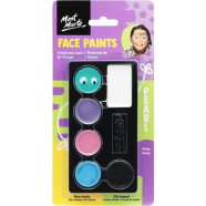 Mont Marte Kids Face Painting Set - Pearl