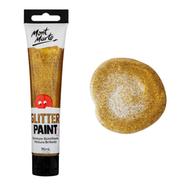 Mont Marte Kids - Glitter Paint 75ml - Gold