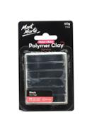 Mont Marte Make N Bake Polymer Clay 60g - Black - MMSP6005