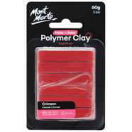 Mont Marte Make n Bake Polymer Clay 60gm - Crimson - MMSP6047