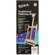 Mont Marte Medium Desk Easel Traditional Style Beech Wood