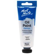Mont Marte Oil Paint 75ml Tube - Titanium White MPO7501