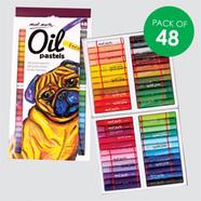 Mont Marte Oil Pastels - 48pcs (MMPT0015)