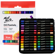 Mont Marte Oil Pastels 24pc