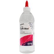 Mont Marte PVA Craft Glue Clear 500g