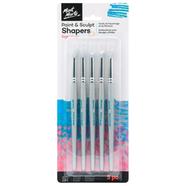 Mont Marte Paint and Sculpt Shapers Signature Set, 5 pcs