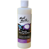 Mont Marte Premium Acrylic Pouring Medium - 240ml