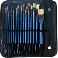 Mont Marte Premium Brush Set - Brush Wallet 15pc icon