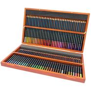 Mont Marte Premium Colour Pencils Set Wooden Box Case Artist Art Craft Gift 72pc