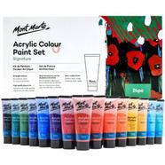 Mont Marte Signature Acrylic Color Paint Set, 24 Pcs (75ml)