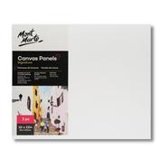 Mont Marte Signature Canvas Panel 10x12 Inch - 25.4 x 30.5 cm - 2pc