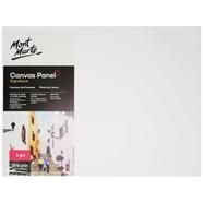 Mont Marte Signature Canvas Panel 12x16 Inch - 30.5x40.6 cm