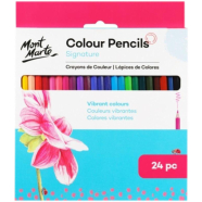 Mont Marte Signature Colour Pencils 24pc