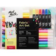 Mont Marte Signature Fabric Art 22pc Set