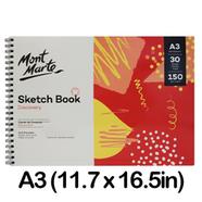 Sketch Book By Mont Marte Discovery A3-30 Sheets