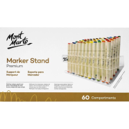 Mont Marte Storage - Slanted Marker Stand 60 Slot