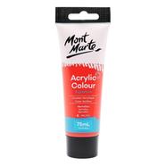 Mont Marte Studio Acrylic Paint 75ml - Vermillion (MSCH7509)