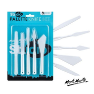 Mont Marte Studio Palette Knife Set 5pce - Plastic
