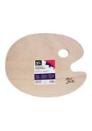 Mont Marte Traditional Wood Palette 30 X 38 cm - MCG0009