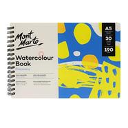 Mont Marte Watercolour Book A5 Size (30 Sheets)