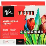 Mont Marte Watercolour Paints 24pc 12ml