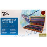 Mont Marte Watercolour Pencil wodden Box Set Premium 72pc - MPN0120