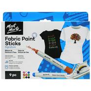 Mont marte Fabric Paint Sticks Signature 9pc for artist