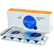 Montair10 mg 10's Strip Tablet icon