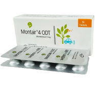 Montair 4 mg ODT 10 Pcs