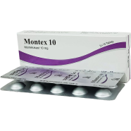 Montex 10 mg 10's Strip Tablet icon