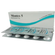 Montex 5 mg Chewable 10's Strip Tablet icon